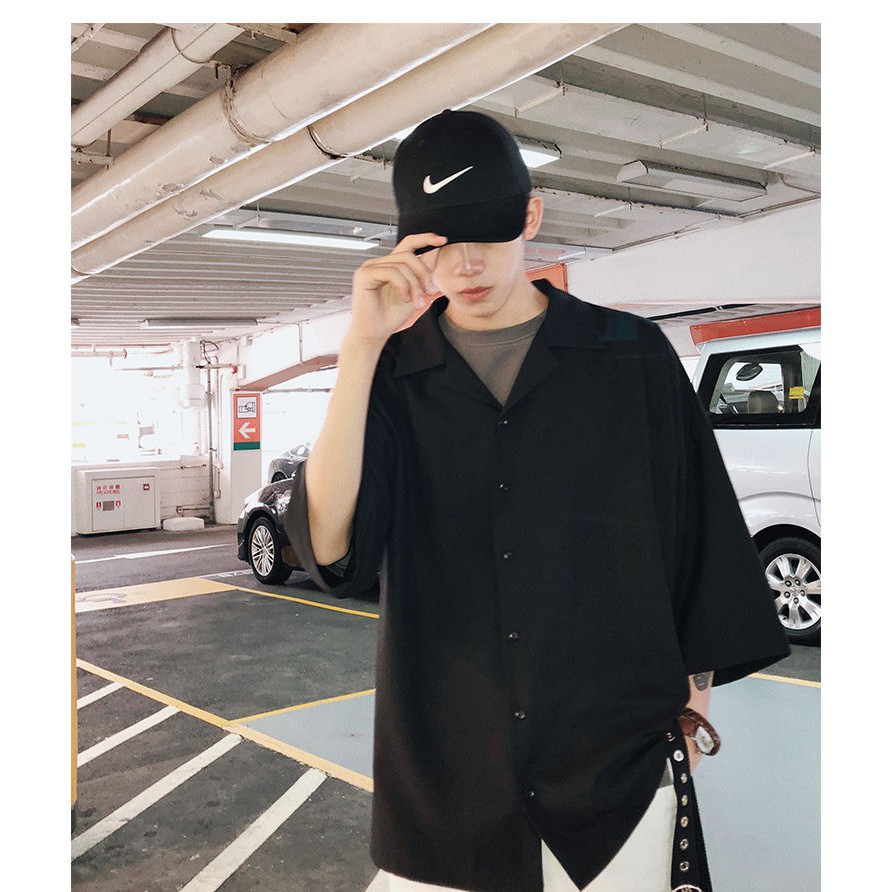 Sơ Mi Tay Lỡ Oversize KING Unisex TSP | BigBuy360 - bigbuy360.vn