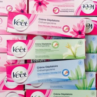 Kem tẩy lông VEET của pháp 200ml – Cream Depilatoire