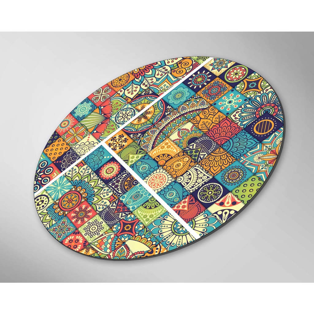 Miếng lót chuột đẹp mẫu Hoạ tiết ô vuông | BigBuy360 - bigbuy360.vn