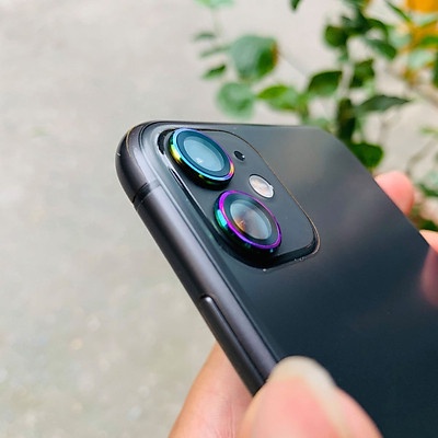 Miếng dán bảo vệ camera nhiều màu cho iphone 13 pro max 12 pro max 11 promax mini