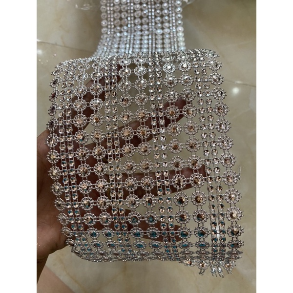 Cuộn kim xa mắt lớn trang trí oản, đế oản , đế bánh , đồ hammade