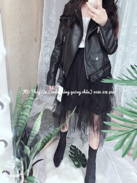 Áo da Zara sale off [video, ảnh thật] | BigBuy360 - bigbuy360.vn