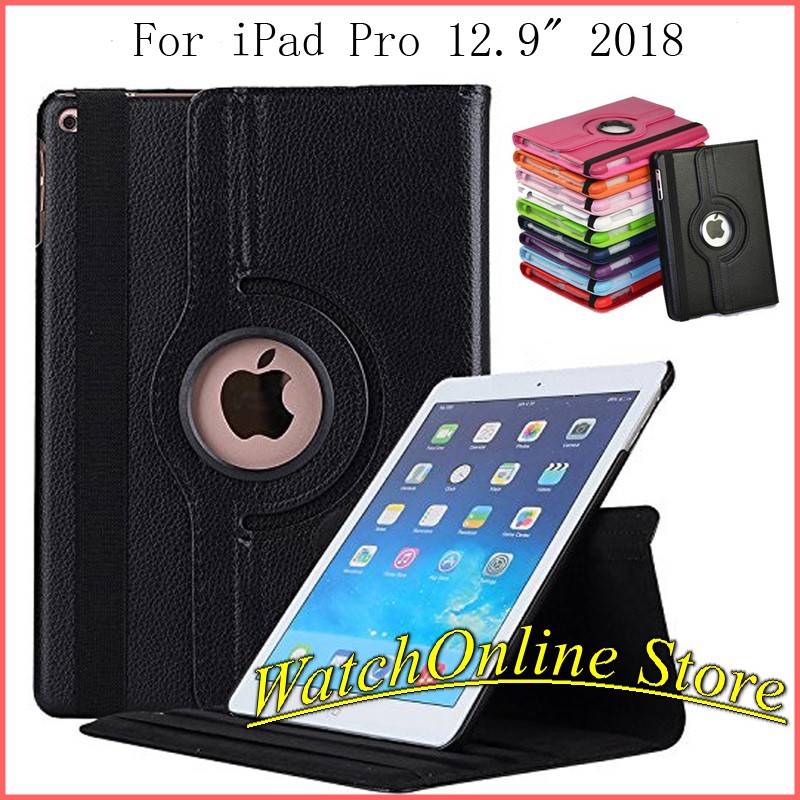 Bao da xoay 360 iPad 12.9 Pro 2015/2017/2018/2020 | BigBuy360 - bigbuy360.vn