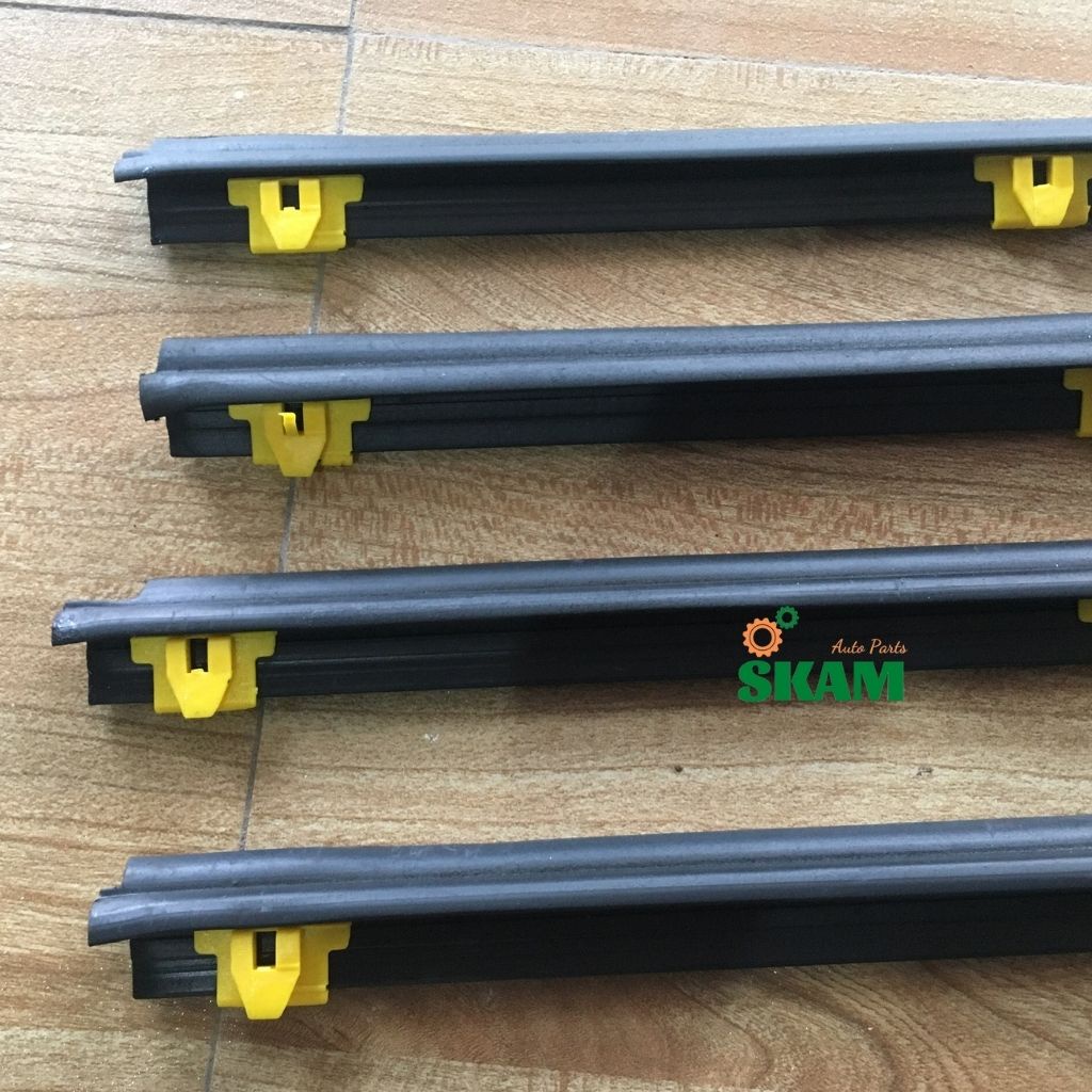 Bộ 4 nẹp chân kính trong, ngoài KIA PRIDE/ CD5, KK15359603