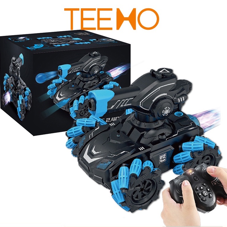 Xe tăng điều khiển từ xa tốc độ cao đồ chơi cho bé trai TEEMO XE-12