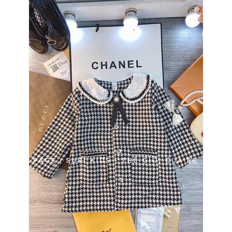 Áo dạ cho bé hàng cao cấp