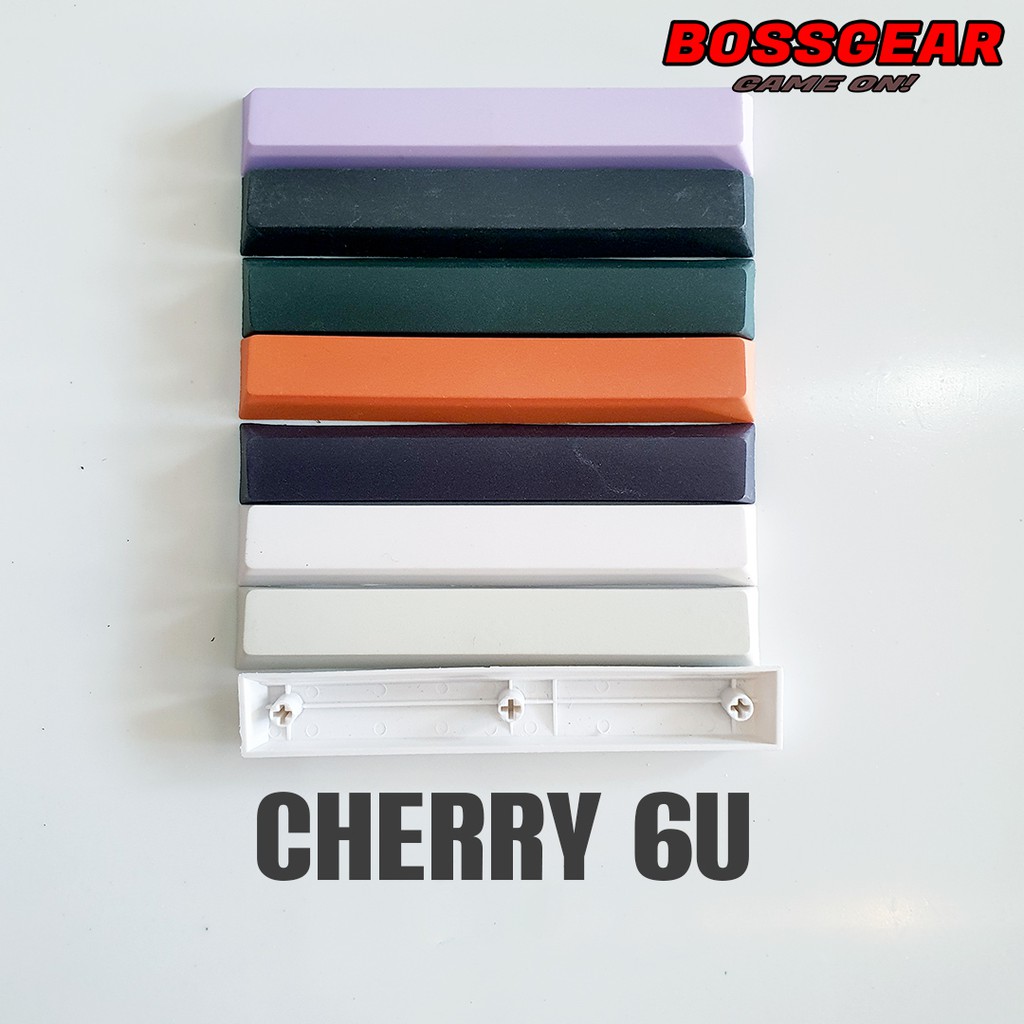 Keycap Lẻ SPACE 3U, 5.5U, 6.25U, 6U, 7U CHERRY Profile Chất liệu PBT nhiều màu