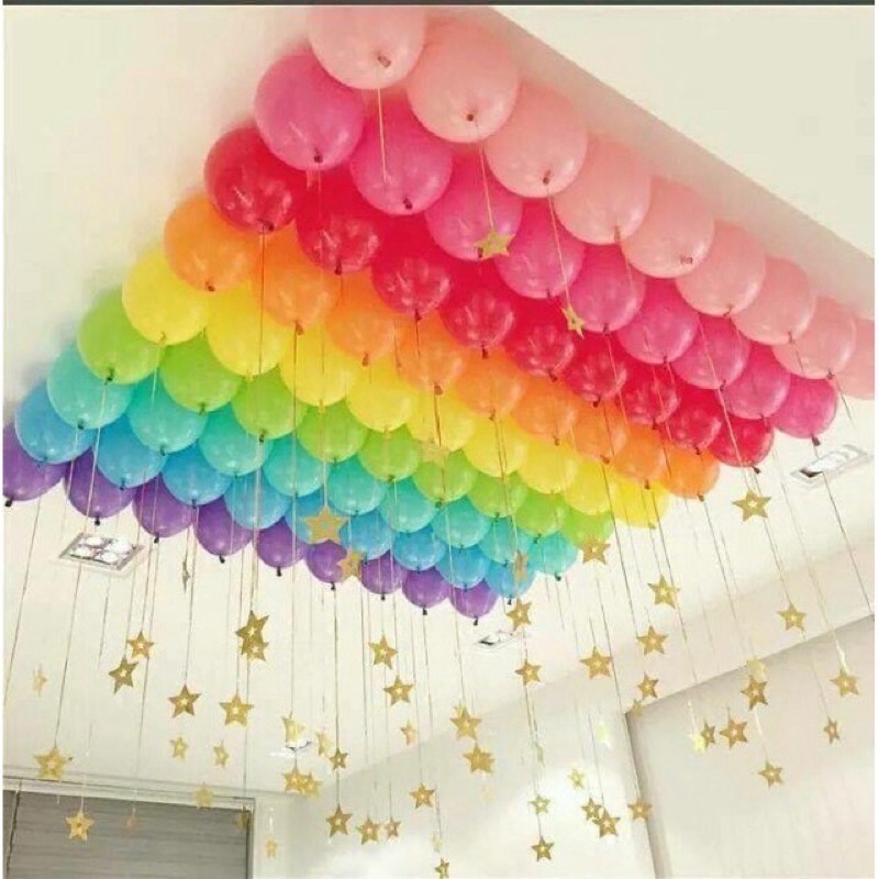 Băng keo dính bóng chuyên dụng, băng dính dán bóng lên tường, trần nhà