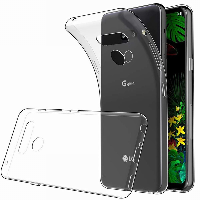 Ốp điện thoại TPU trong suốt chống rơi cho LG G8 ThinQ G7 G6 V50 ThinQ V40 V30 K8 K10 2018