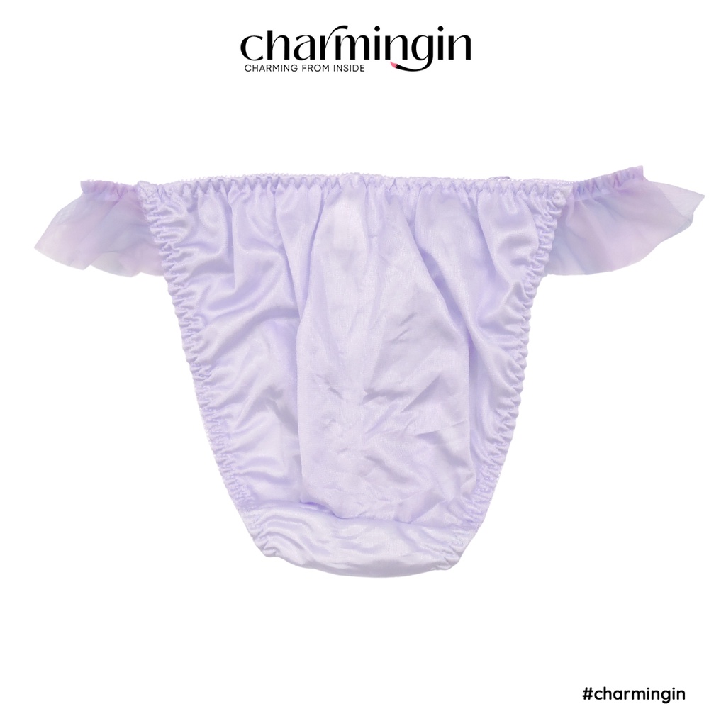 Quần lót dệt kim thời trang màu pastel lưng voan co giãn size M, L, 3L, 4L - QLDK0048