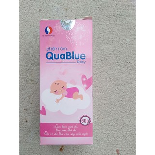 PHẤN RÔM QUABLUE BABY 60G