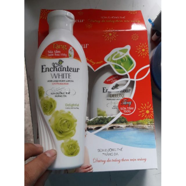 Combo trọn bộ enchanteur dành cho bạn nữ