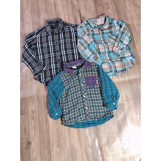 Áo sơ mi cho bé chốt live 180