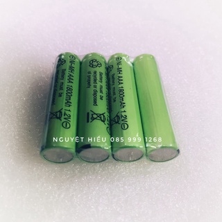 Mm- pin cell vỉ 4 viên aaa nimh 1.2v 1800mah