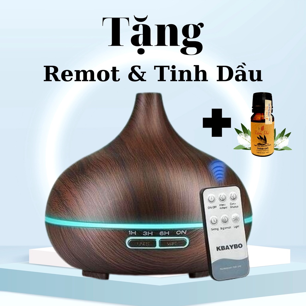 Máy Phun Sương Khử Khuẩn Aroma Cao Cấp Máy Xông Tinh Dầu Khuếch tán tinh Dầu Tỏa Hương Thơm Cho Phòng Ngủ &amp; Đuổi Muỗi