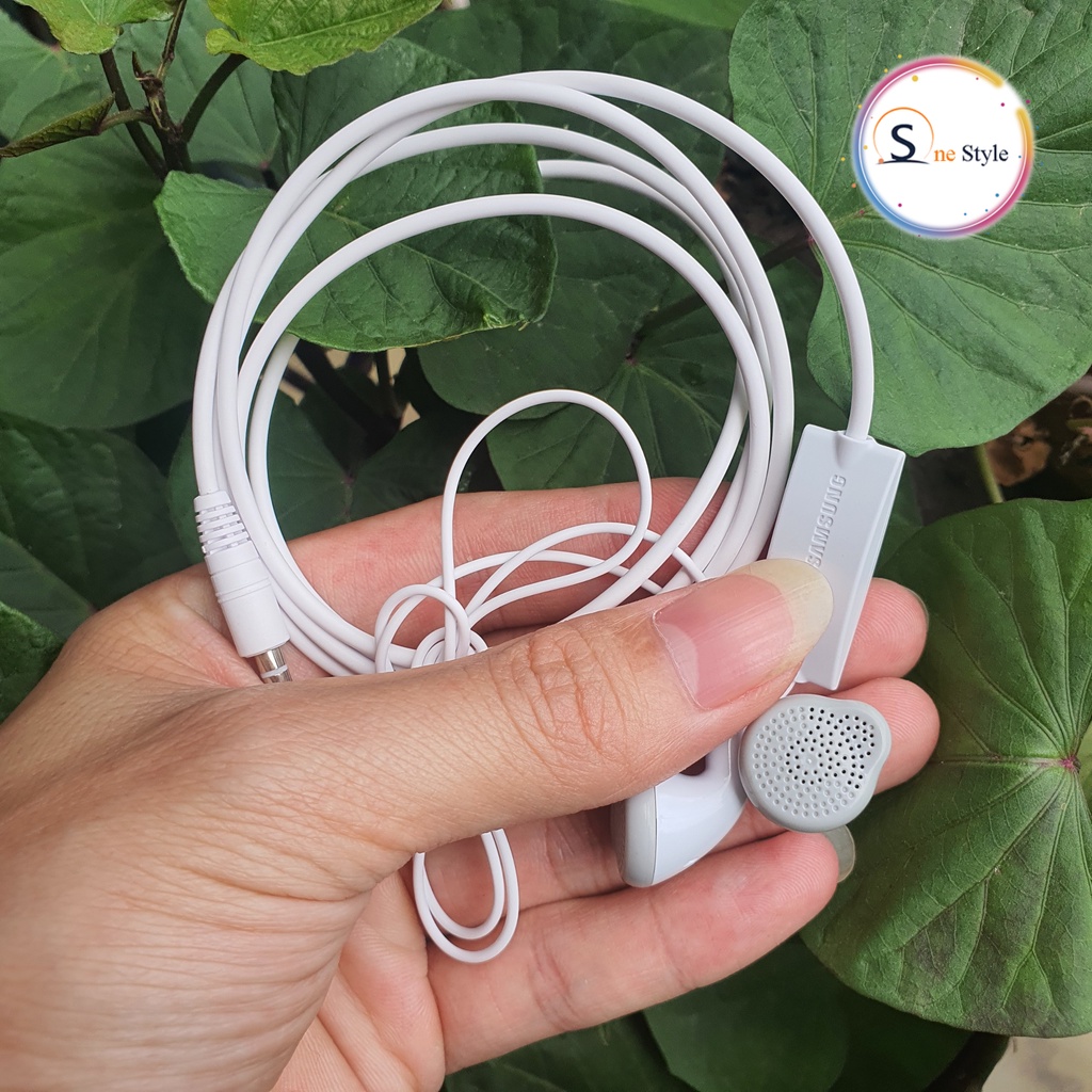 Tai nghe cho Samsung A01 A10 A10S A20 A30 A50 A50S M10 M20, tai nghe nhét tai tương thích với tất cả dòng máy jack 3.5