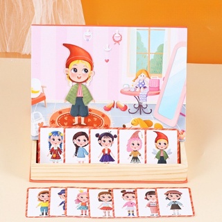 [GIÁ HỦY DIỆT][FREESHIP]Đồ Chơi Xếp Hình Nhân Vật Búp Bê