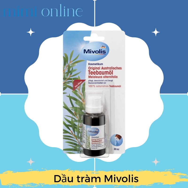 Tinh dầu tràm Mivolis - đức