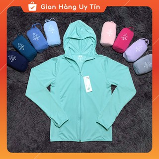 Áo Chống Nắng chất thông hơi làm mát Uni(kèm túi cuộn) - new arrival
