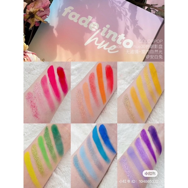 Bảng Phấn Mắt Colourpop - Fade Into Hue