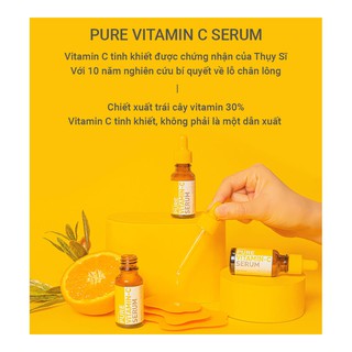 Tinh chất làm trắng da Skinmiso Pure Vitamin-C Serum