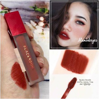 Son Kem lì Black Rouge Airfit velvet màu A06 Đỏ gạch HÀNG CHUẨN CÓ TEM HIDDEN TAG