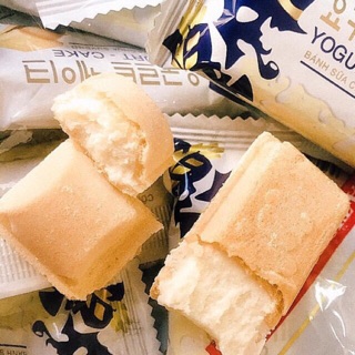 Bánh xốp sữa chua