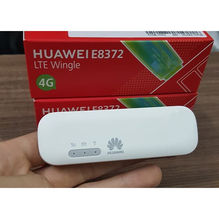 Bộ USB Phát Wifi 3G/4G Huawei E8372h-320. Tốc độ 150Mbps. Hỗ Trợ 16 User. Có IPv6. hàng mới chính hãng | BigBuy360 - bigbuy360.vn