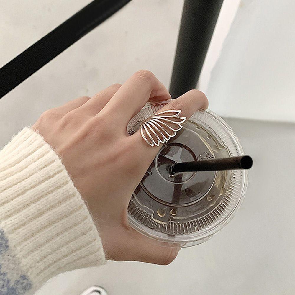 Nhẫn Hình Cánh Bướm Phong Cách Hip Hop Thời Trang