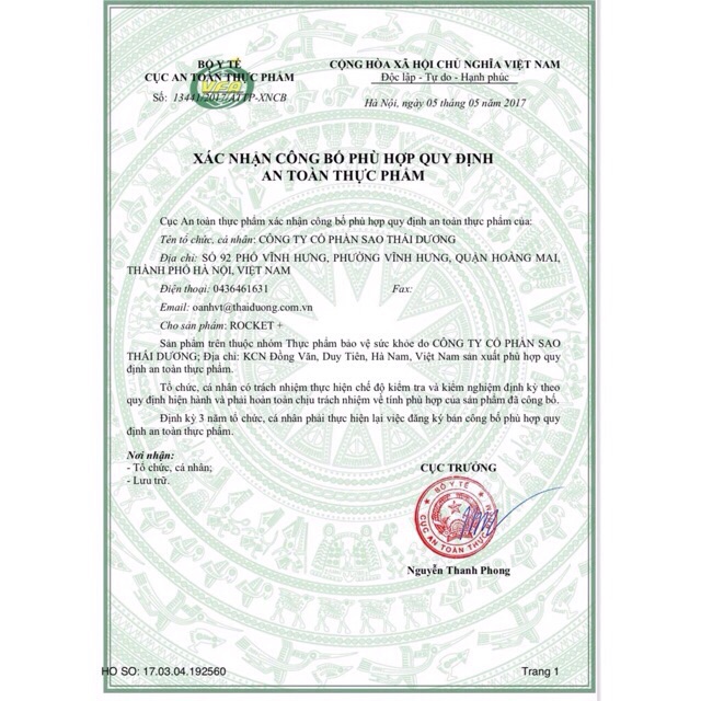 Viên uống Rocket+