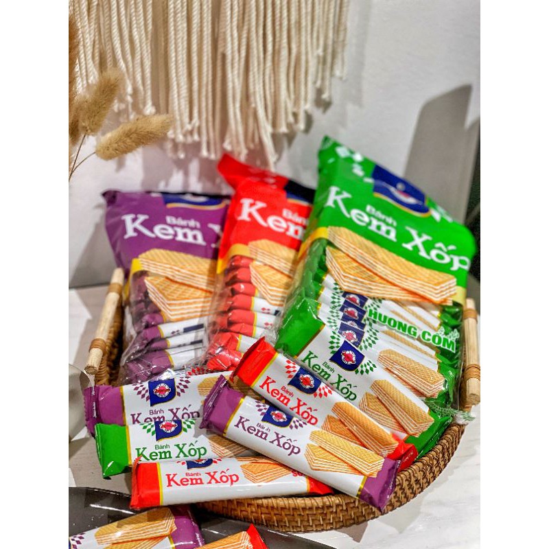 Bánh kem xốp Hải Châu 135gr Chính Hãng