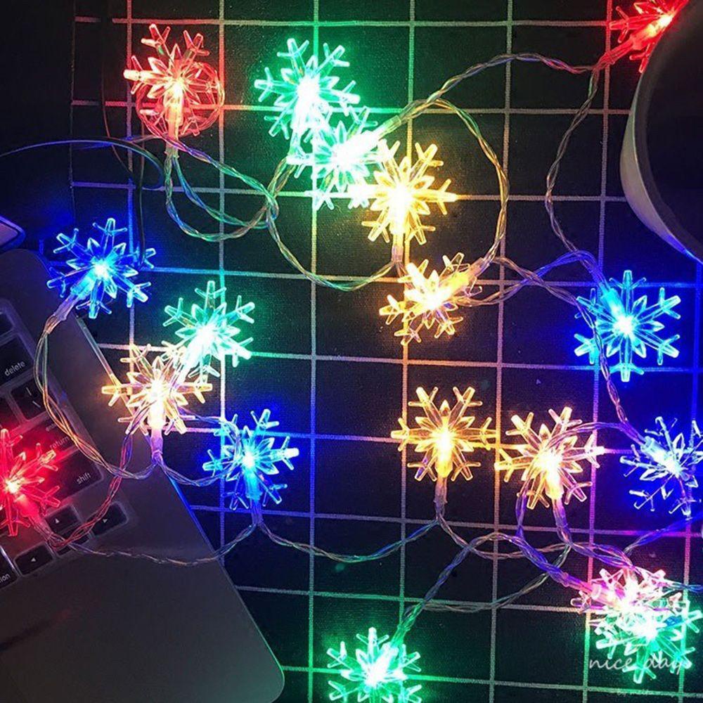 Dây Đèn LED 10 / 20 Bóng Hình Cây Treo Trang Trí Tiệc Sinh Nhật