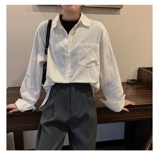 [SẴN] Áo sơ mi Ulzzang Quảng Châu ASM16