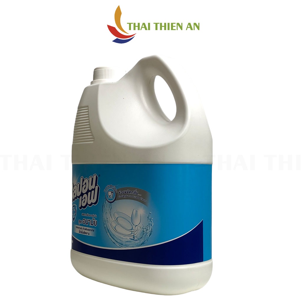 [Hàng Chính Hãng] Nước rửa bát Lipon F 3600ml - Không Mùi