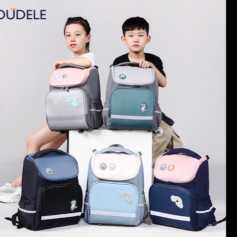 Ba Lô Đi Học Trọng Lượng Nhẹ Thoáng Khí Cho Bé Lớp 1-6