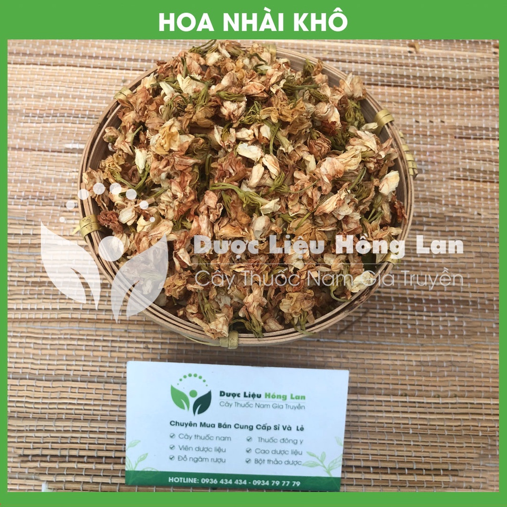 HOA NHÀI khô sạch đóng gói 1kg - congtyduoclieuhonglan