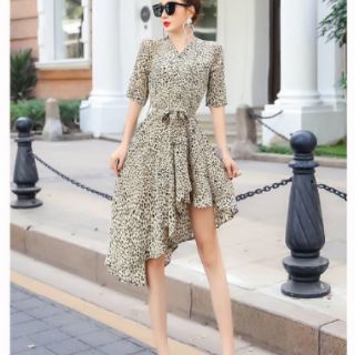 ĐẦM XOÈ HOẠ TIẾT BEO CAO CẤP