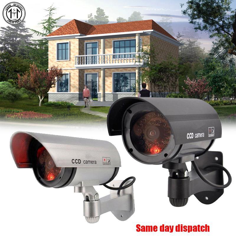 Camera an ninh giả có đèn LED nhấp nháy