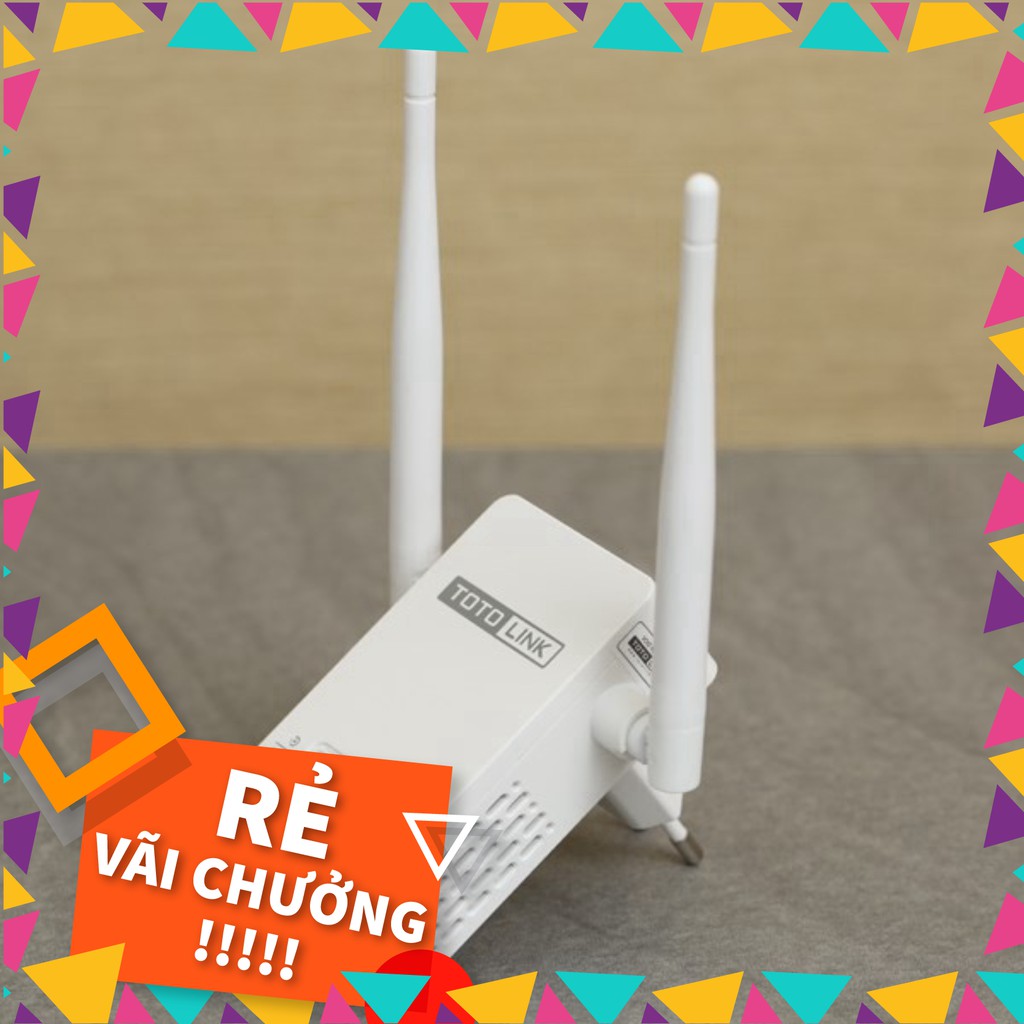 Thiết bị kích sóng Wifi TOTO LINK-EX200 - Hàng chính hãng 100% - C