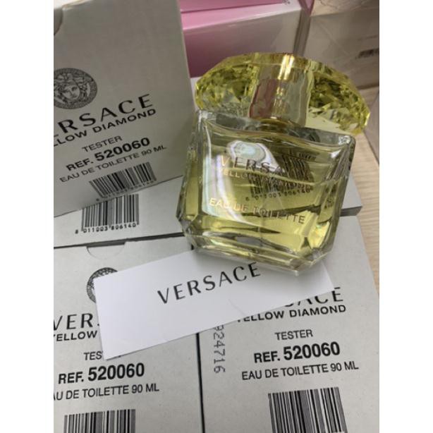 Chính hãng Mỹ- Nước hoa versace yellow Diamond tester 90ml