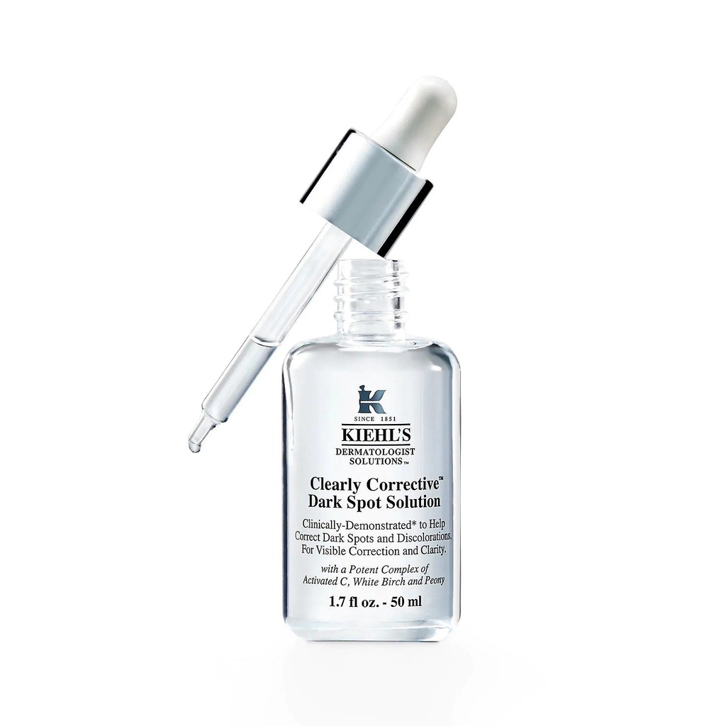 (Bill)Serum Làm Mờ Thâm Sáng Da Kiehl's Clearly Corrective Dark Spot Solution 30ml