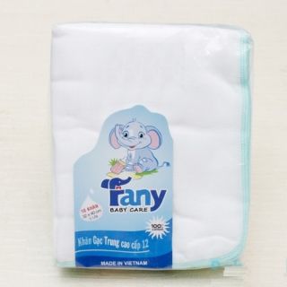 Khăn gạc sữa cao cấp fany 10 chiếc loại 4 lớp dành cho bé yêu