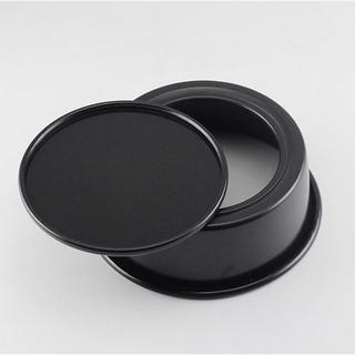 Khuôn tròn đế rời màu Đen chống dính 8 inch