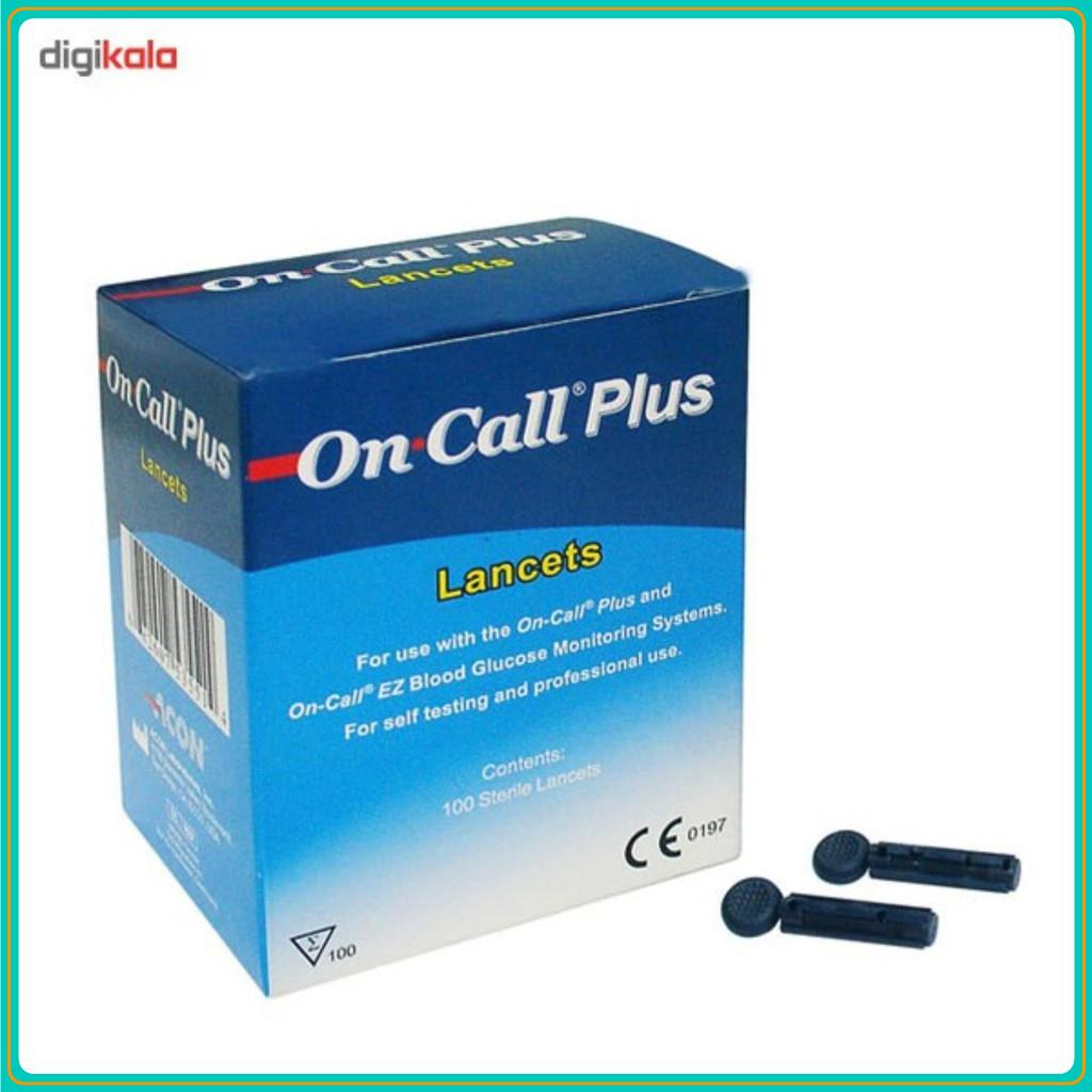 [Sản xuất tại Mỹ] Que thử đường huyết Acon On-Call Plus - Dùng Cho Máy Đo Đường Huyết On-Call Plus, On Call EZ, On Call