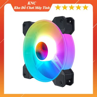 Fan Case 12cm AAP Auto RGB (TỰ ĐỘNG CHUYỂN CHẾ ĐỘ LED)