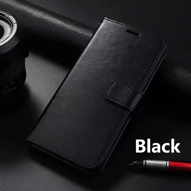 Bao Da Điện Thoại Nắp Lật Dạng Ví Cho Samsung Galaxy A7 A8 A5 A3 2015 2016 2017 2018