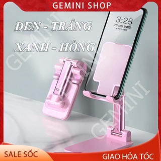 GIÁ ĐỠ Kệ điện thoại máy tính bảng T9 hay iPhone iPad để bàn có thể gập gọn, chống tê mỏi tay GEMINI SHOP