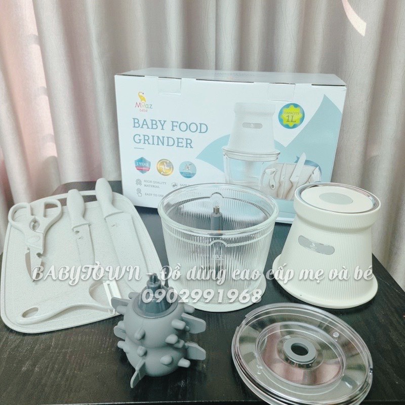 Máy Xay Đa Năng Cao Cấp Mẫu Mới Moaz Bebe MB-032