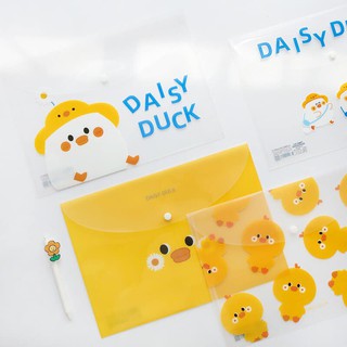 BÌA CỨNG ĐỰNG TÀI LIỆU A4 HÌNH CON VỊT CUTE