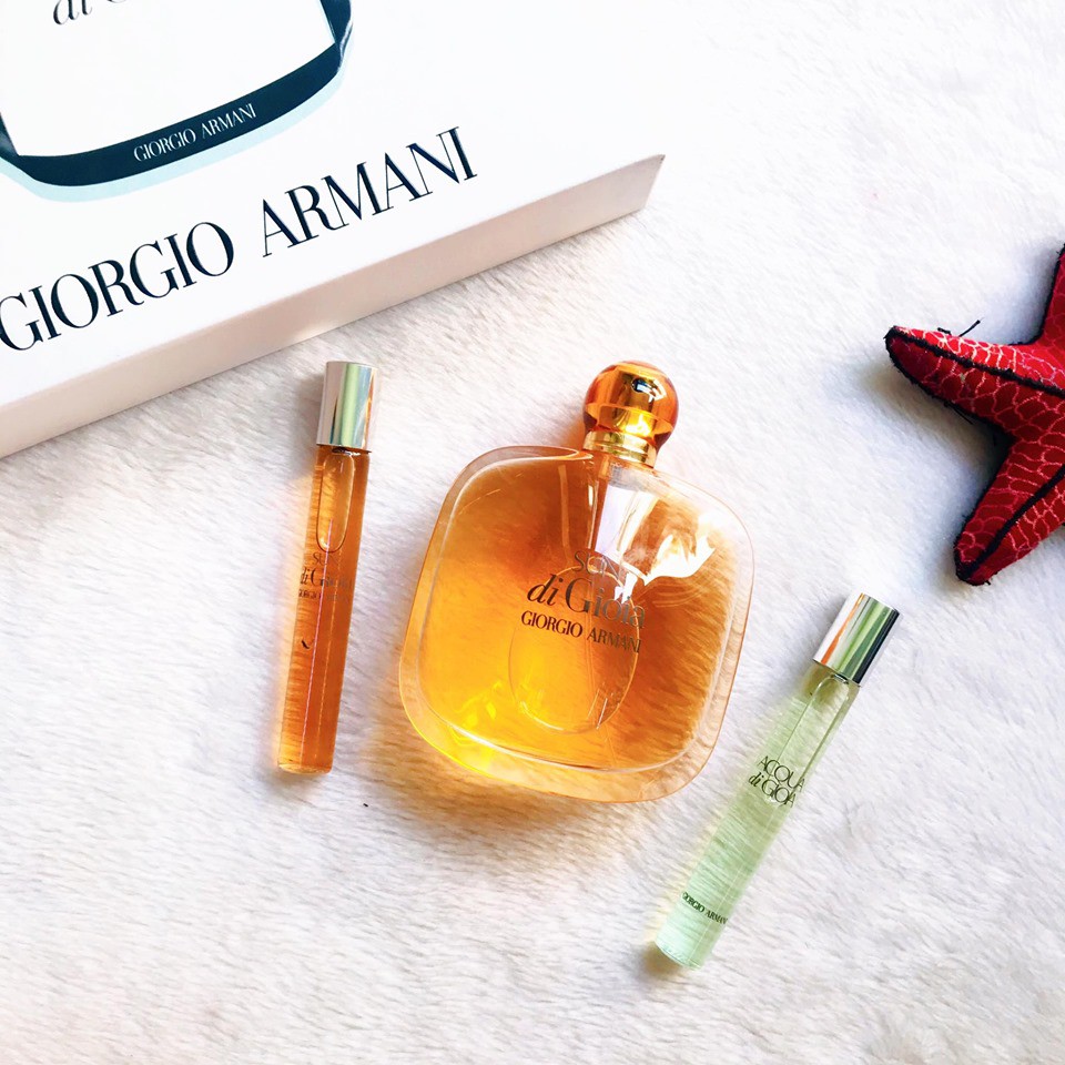 Set Nước Hoa Giorgio Armani Sun Di Gioia | Thế Giới Skin Care
